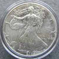США 1 доллар - 1 унция 2004