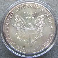 США 1 доллар - 1 унция 2000