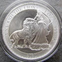 St. Helena 1 Pfund 2020