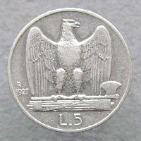 Italien 5 L 1927