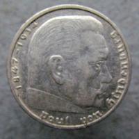 Deutschland 2 RM 1937 A