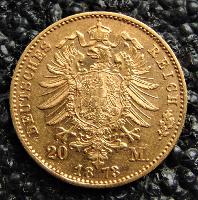 Бавария 20 М 1873 D