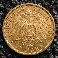 Бавария 20 М 1905 D