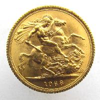 Großbritannien Sovereign 1968