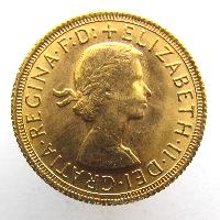 Großbritannien Sovereign 1968