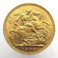 Großbritannien Sovereign 1908
