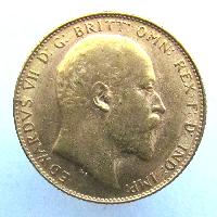Großbritannien Sovereign 1908