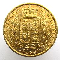 Großbritannien Sovereign 1853