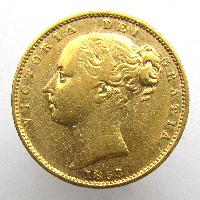 Großbritannien Sovereign 1853