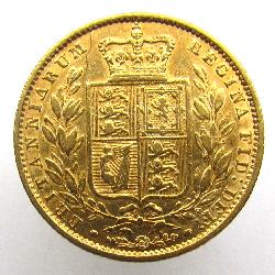 Great Britain Sovereign 1853