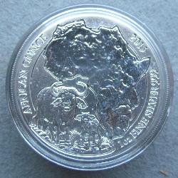 Ruanda 50 Franken 2015