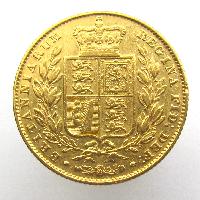 Großbritannien Sovereign 1847