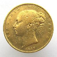 Großbritannien Sovereign 1847