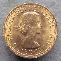 Great Britain Sovereign 1968