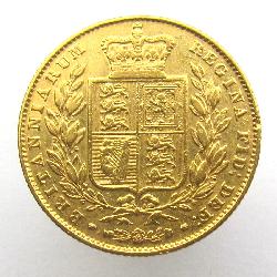 Great Britain Sovereign 1847
