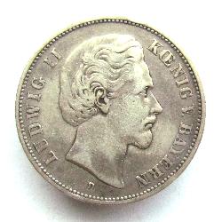 Bayern 5 Мark 1876 D
