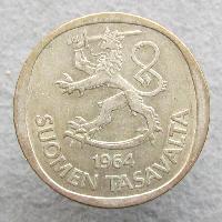Finnland 1 Mark 1964