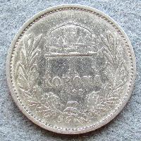 Österreich-Ungarn 1 Korona 1893 KB