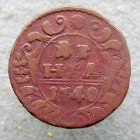 Denga (1/2 kop.) 1740