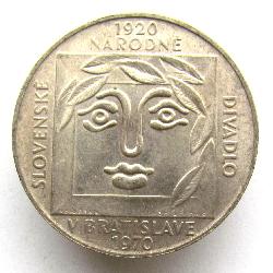 Tschechoslowakei 25 CZK 1970