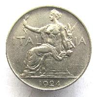 Italien 1 Lira 1924