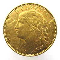 Schweiz 10 Fr 1922
