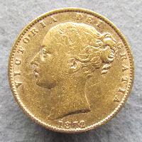 Great Britain Sovereign 1872