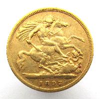 Großbritannien 1/2 Sovereign 1897