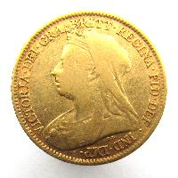 Großbritannien 1/2 Sovereign 1897