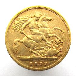 Great Britain 1/2 Sovereign 1897