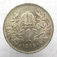 Österreich-Ungarn 1 Korona 1916
