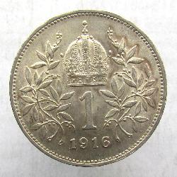 Österreich-Ungarn 1 Korona 1916