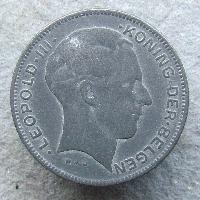 Belgien 5 Fr 1941