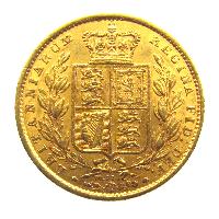 Großbritannien Sovereign 1864