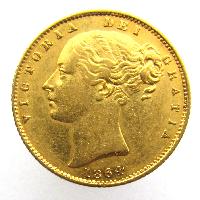 Großbritannien Sovereign 1864