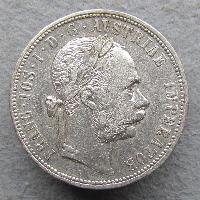 Österreich-Ungarn 1 FL 1879