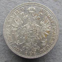 Österreich-Ungarn 1 FL 1879
