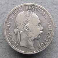 Österreich-Ungarn 1 FL 1886