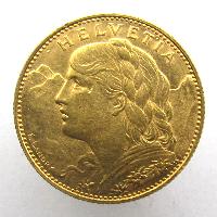 Schweiz 10 Franken 1922