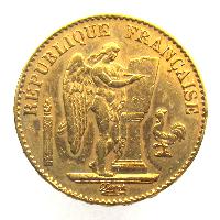 Frankreich 20 Franken 1877 A