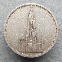 Germany 5 RM 1935 A