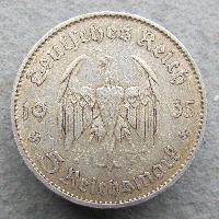 Германия 5 RM 1935 A