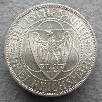 Deutschland 3 Reichsmark 1930 A