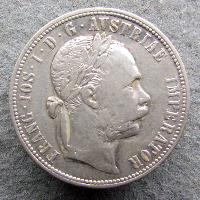 Rakousko-Uhersko 1 FL 1879