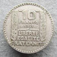 France 10 francs 1931