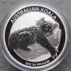 Australien 1 Dollar 2012