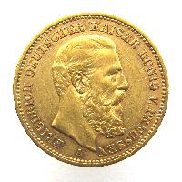 Preußen 20 Mark 1888 A