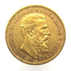 Preußen 20 Mark 1888 A
