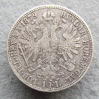 Österreich-Ungarn 1 FL 1879