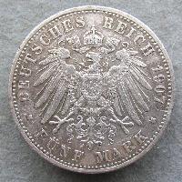 Bayern 5 Мark 1907 D